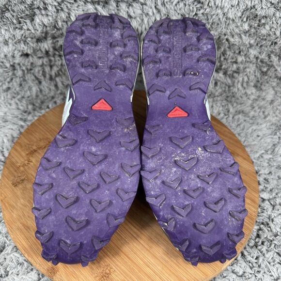 Salomon Shoes Women's 9 SpeedCross 4 Trail Running Sneakers - Picture 6 of 9